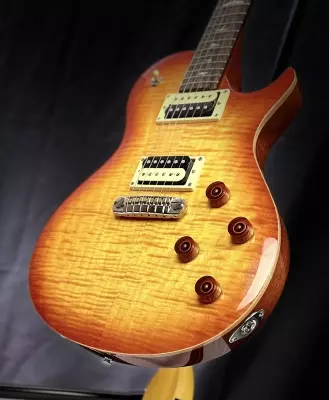 PRS Guitars - SE 245 Electric Guitar with Gigbag - Vintage Sunburst 2